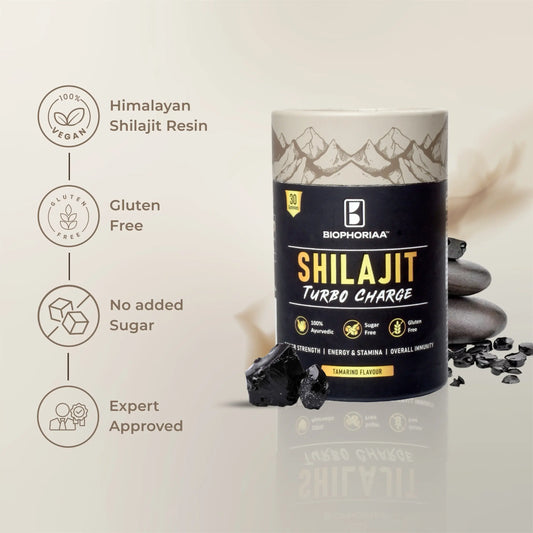 Biophoriaa Shilajit TurboCharge Biophoriaa