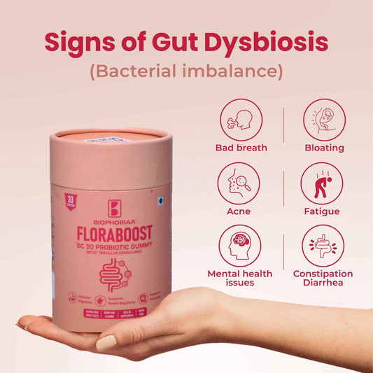 Biophoriaa Floraboost ( Probiotic) Gummies - Biophoriaa