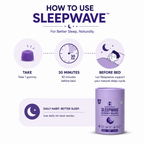 Biophoriaa Sleepwave Melatonin Gummies for Restful Sleep