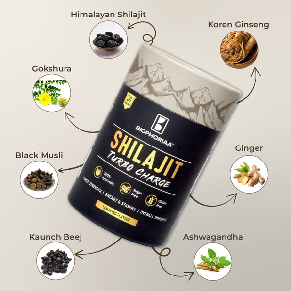 Biophoriaa Shilajit TurboCharge