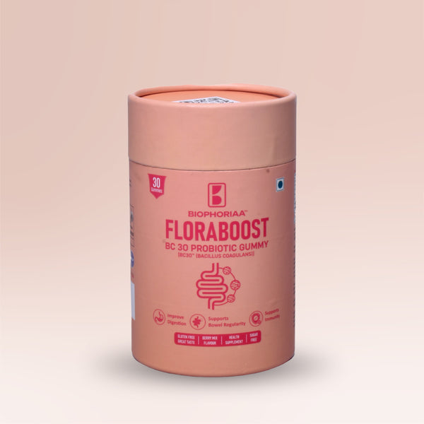 Biophoriaa Floraboost ( Probiotic) Gummies