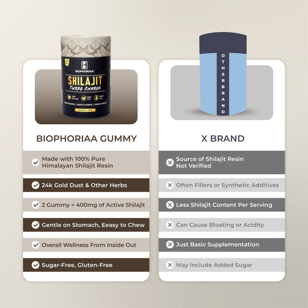 Biophoriaa Shilajit TurboCharge