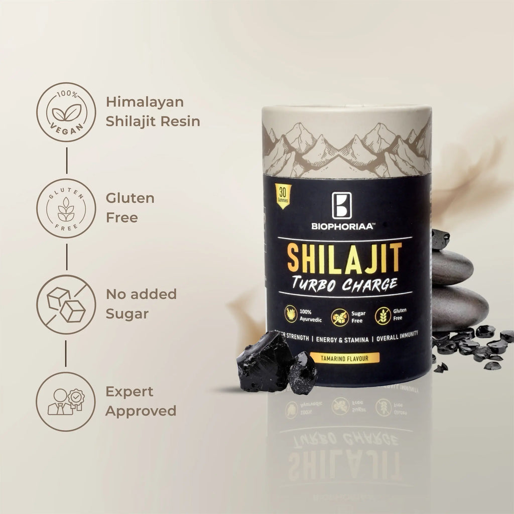 Biophoriaa Shilajit TurboCharge Biophoriaa