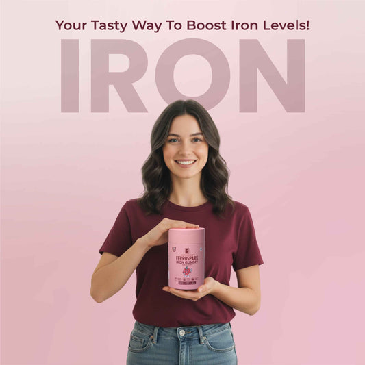 Biophoriaa Ferrospark Gummies