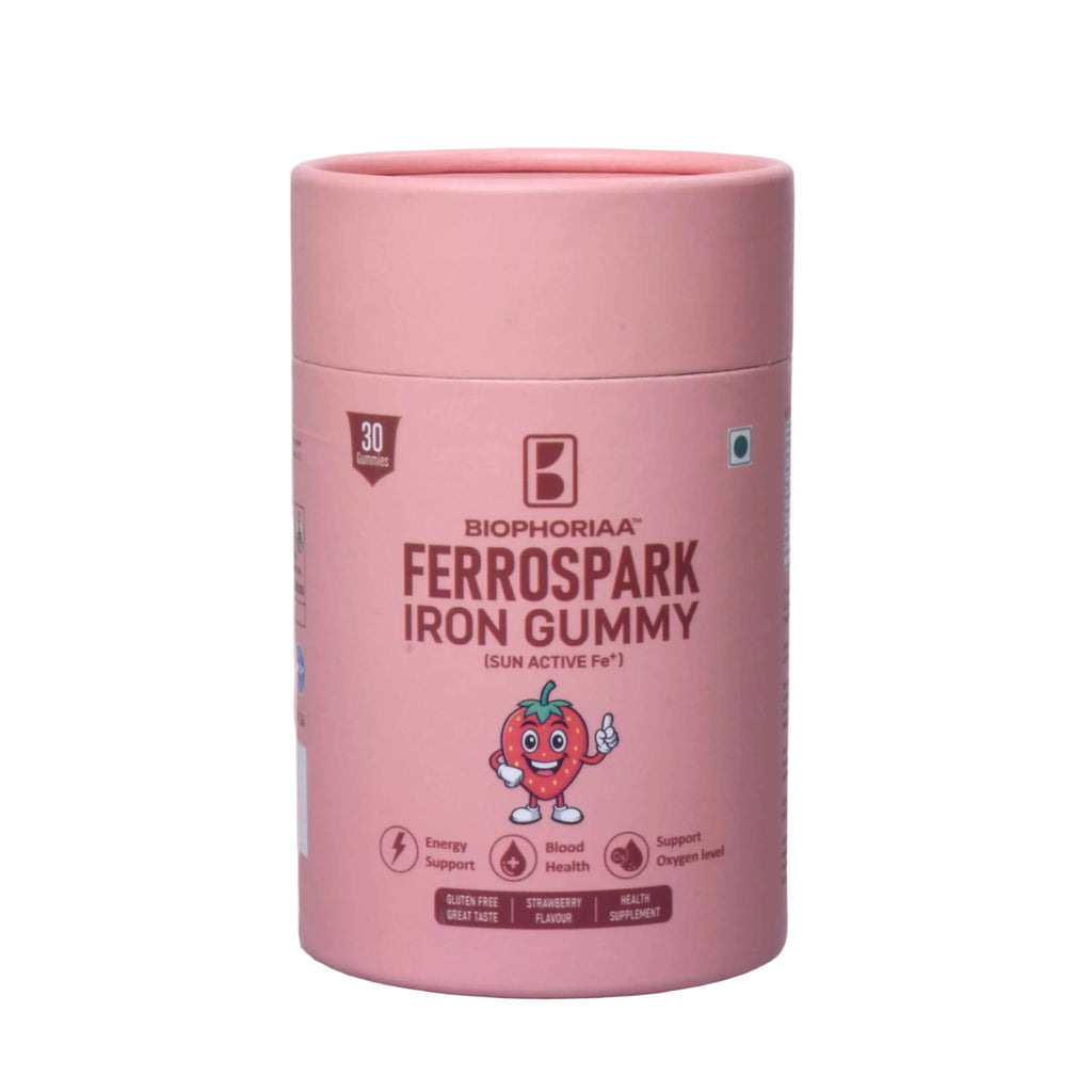 Biophoriaa Ferrospark Gummies - Biophoriaa
