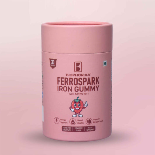 Biophoriaa Ferrospark Gummies