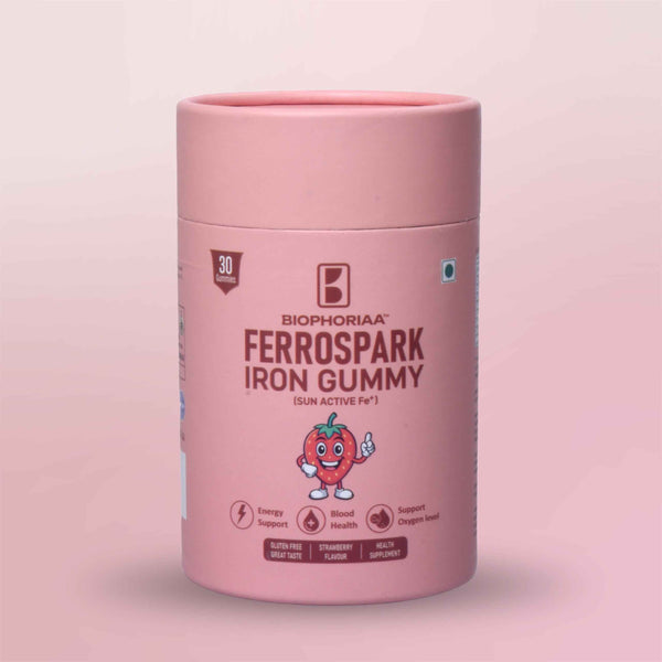Biophoriaa Ferrospark Gummies