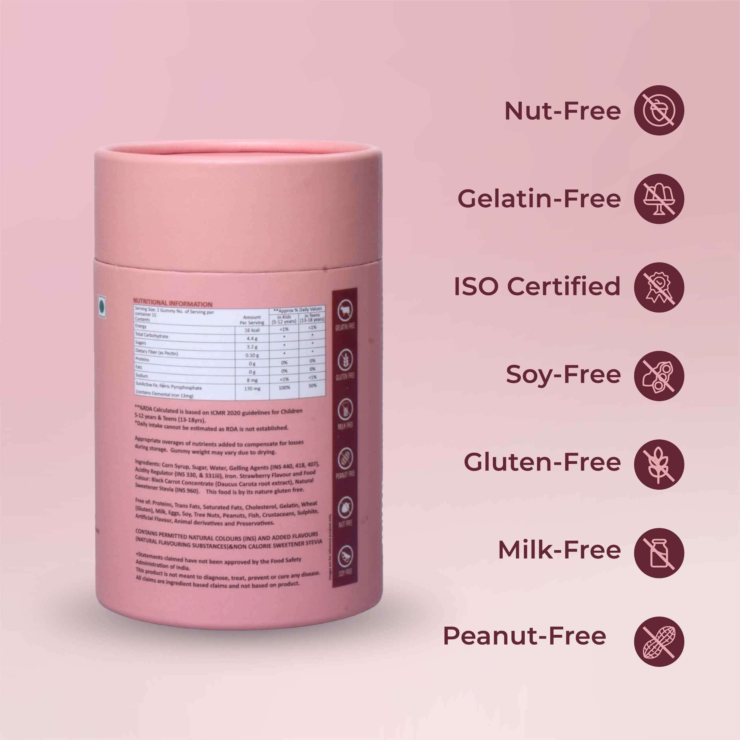 Biophoriaa Ferrospark Gummies - Biophoriaa