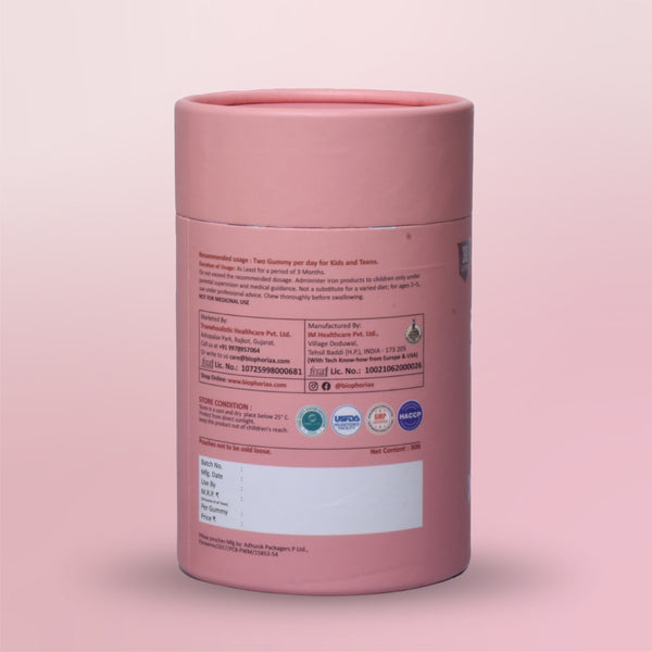 Biophoriaa Ferrospark Gummies