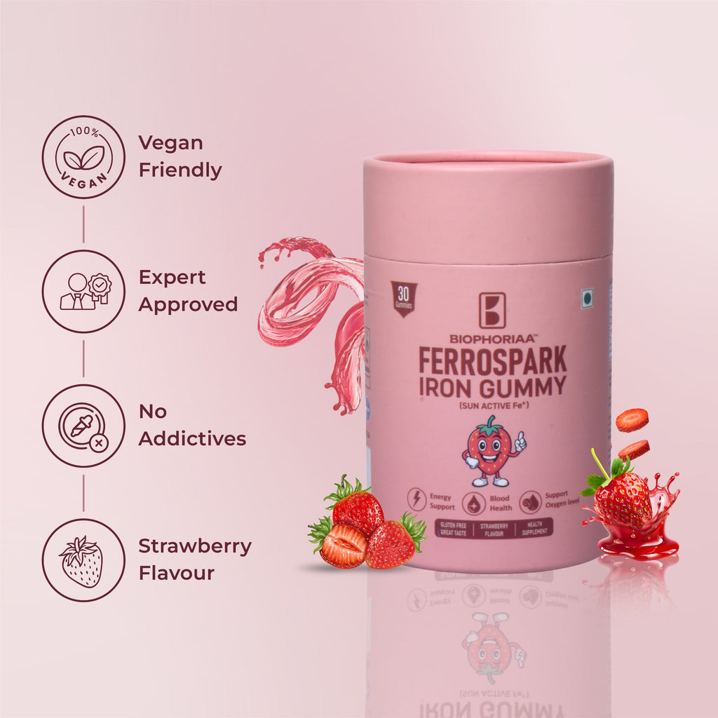 Biophoriaa Ferrospark Gummies Biophoriaa