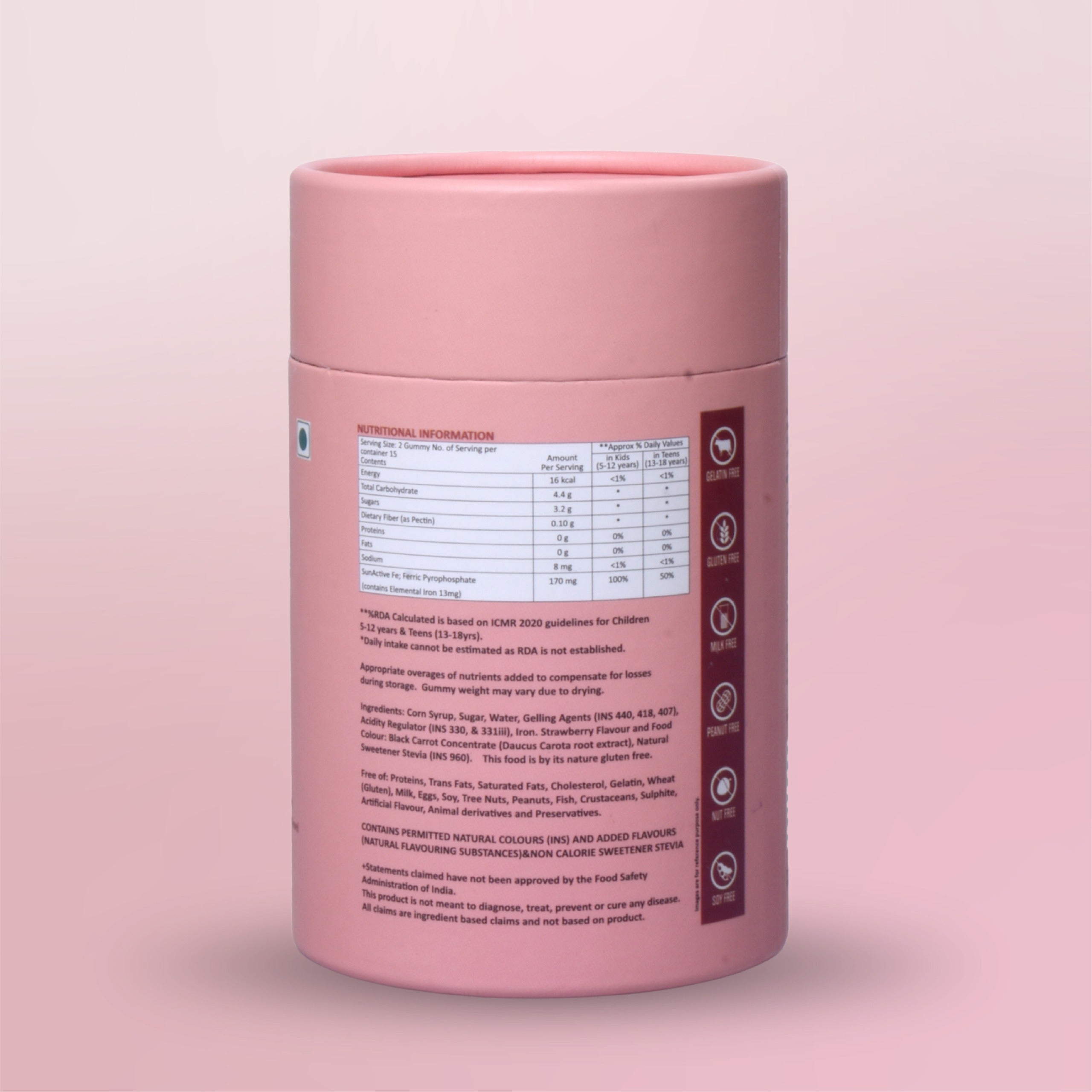 Biophoriaa Ferrospark Gummies Biophoriaa