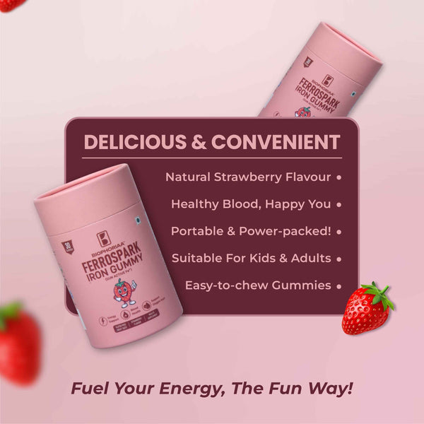 Biophoriaa Ferrospark Gummies