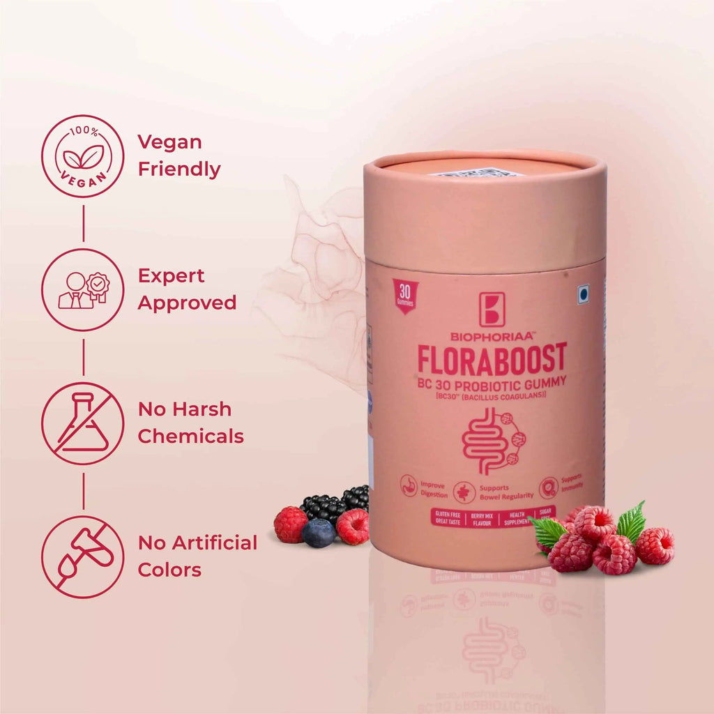 Biophoriaa Floraboost ( Probiotic) Gummies - Biophoriaa