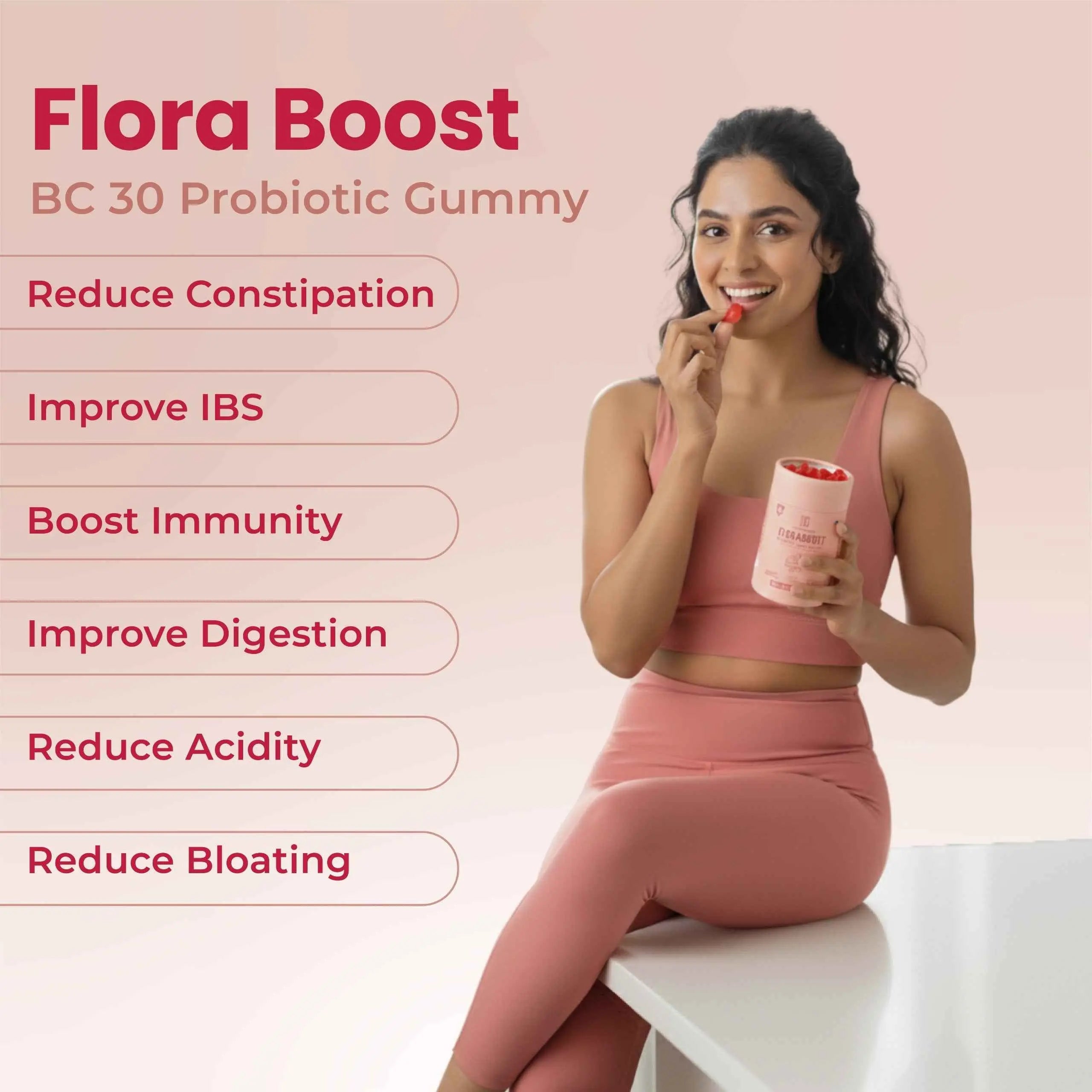 Biophoriaa Floraboost ( Probiotic) Gummies - Biophoriaa
