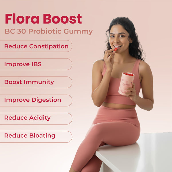 Biophoriaa Floraboost ( Probiotic) Gummies