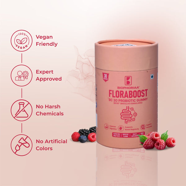 Biophoriaa Floraboost ( Probiotic) Gummies