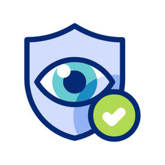 Reduces Eye Strain from Screen Usage