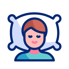 Sound Sleep + Improved Sleep Quality